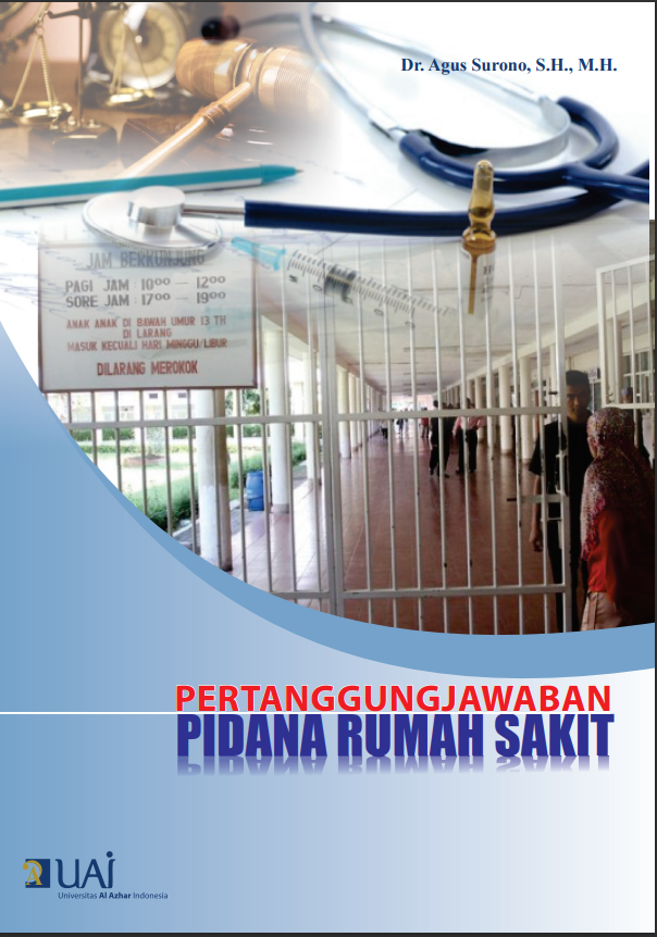 PERTANGGUNGJAWABAN PIDANA RUMAH SAKIT